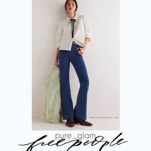 Free People corduroy pants - Picture 3 of 7
